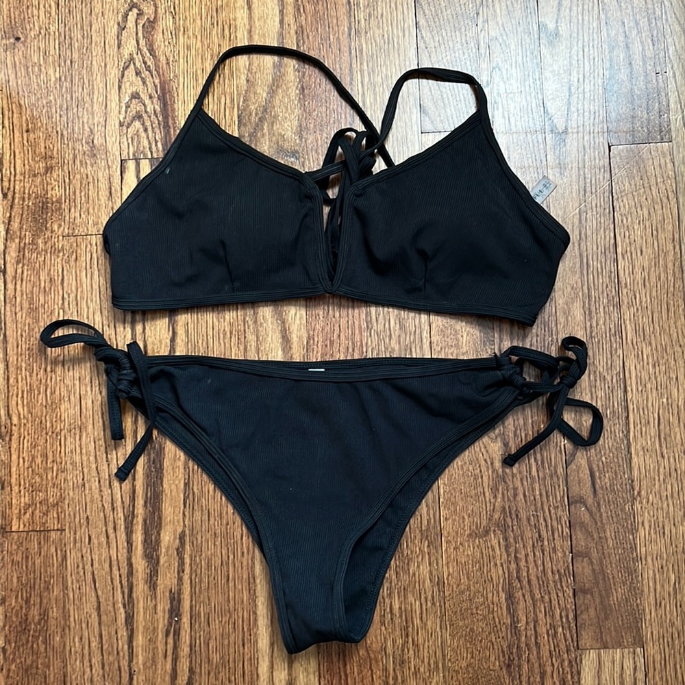 Never worn bikini